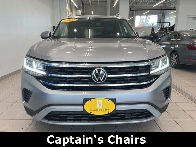 2021 Volkswagen Atlas 3.6L V6 SEL