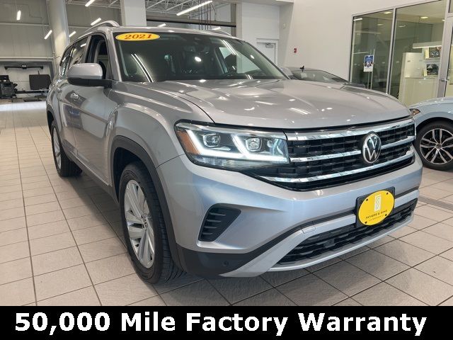 2021 Volkswagen Atlas 3.6L V6 SEL