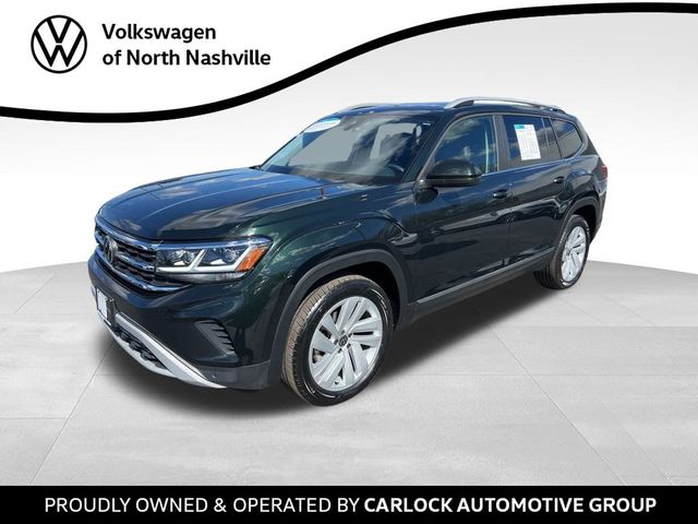 2021 Volkswagen Atlas 3.6L V6 SEL