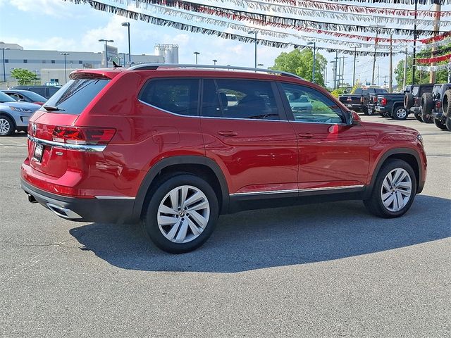 2021 Volkswagen Atlas 3.6L V6 SEL