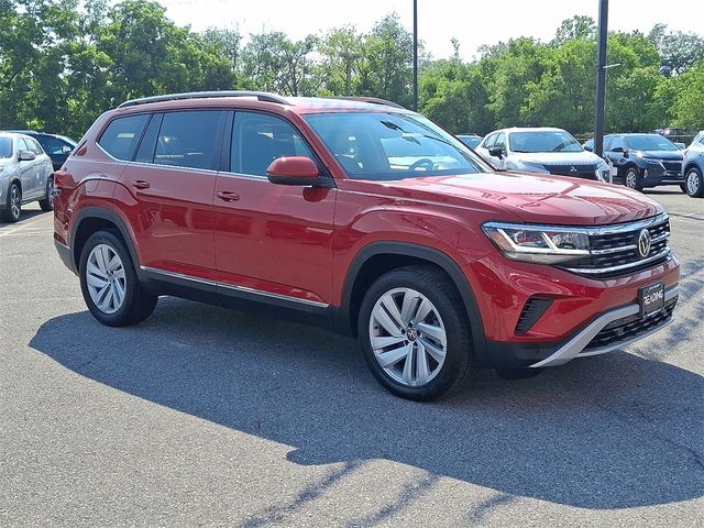 2021 Volkswagen Atlas 3.6L V6 SEL