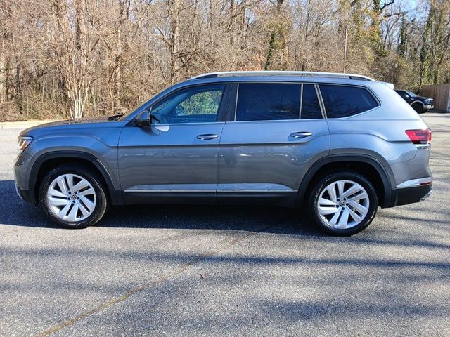 2021 Volkswagen Atlas 3.6L V6 SEL