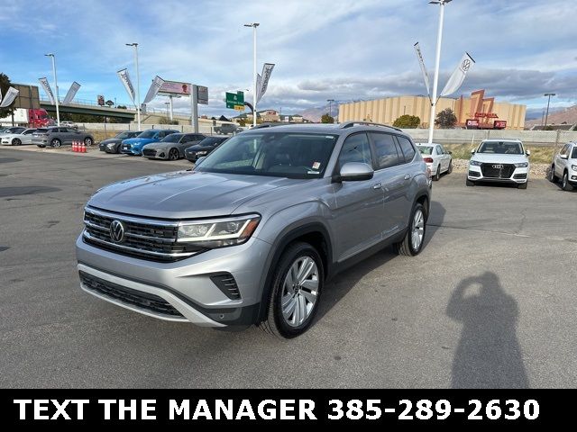 2021 Volkswagen Atlas 3.6L V6 SEL