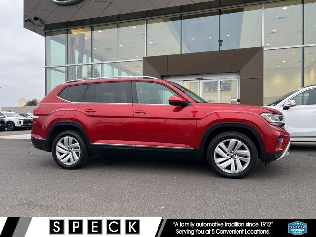 2021 Volkswagen Atlas 3.6L V6 SEL