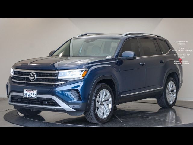 2021 Volkswagen Atlas 3.6L V6 SEL