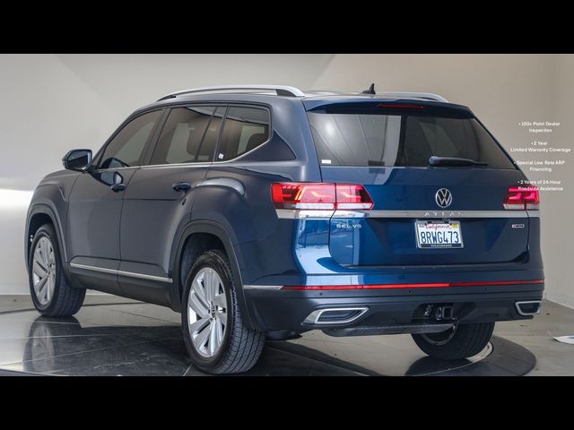 2021 Volkswagen Atlas 3.6L V6 SEL