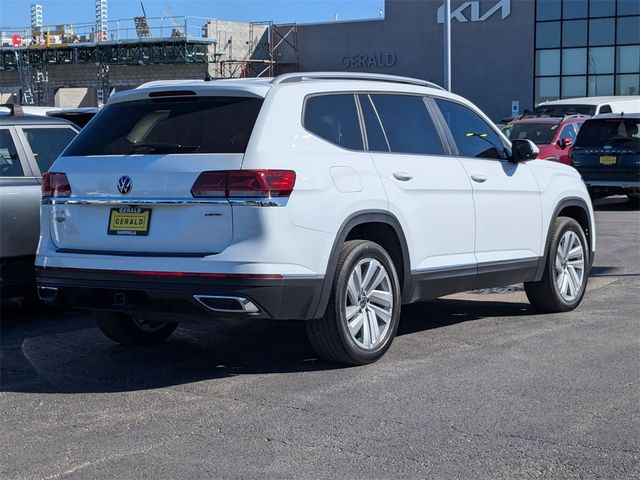 2021 Volkswagen Atlas 3.6L V6 SEL