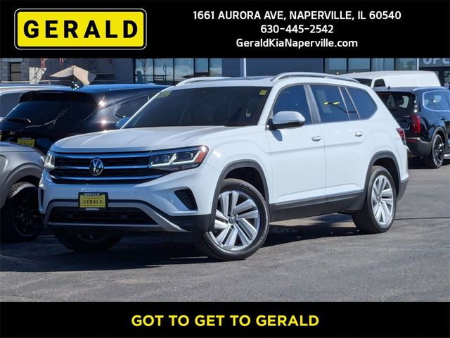 2021 Volkswagen Atlas 3.6L V6 SEL