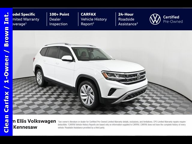 2021 Volkswagen Atlas 3.6L V6 SEL