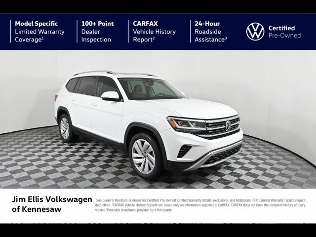 2021 Volkswagen Atlas 3.6L V6 SEL