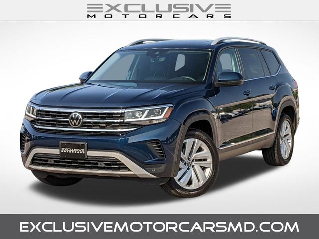 2021 Volkswagen Atlas 3.6L V6 SEL