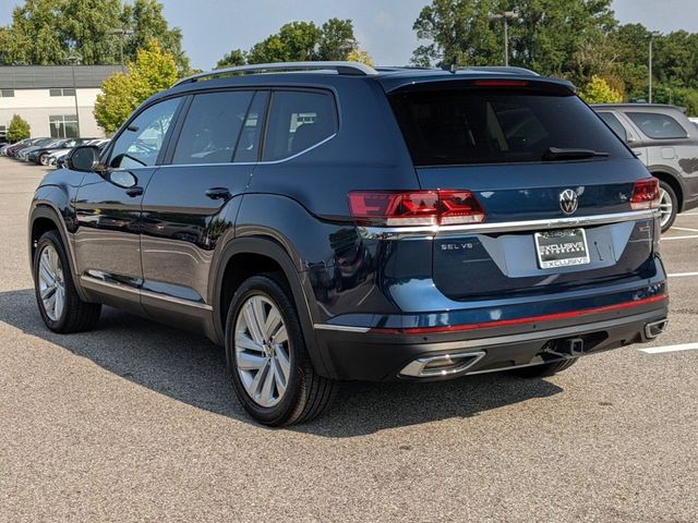 2021 Volkswagen Atlas 3.6L V6 SEL