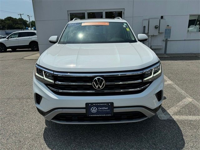 2021 Volkswagen Atlas 3.6L V6 SEL