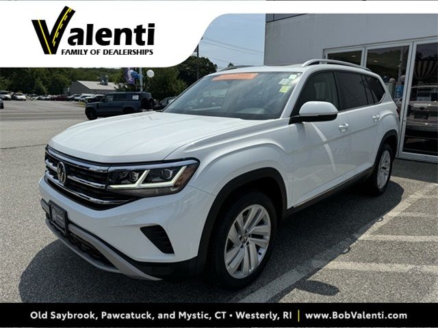 2021 Volkswagen Atlas 3.6L V6 SEL