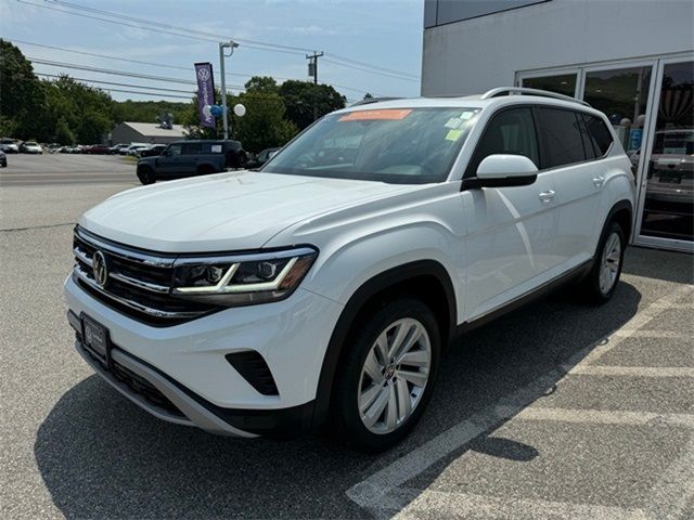 2021 Volkswagen Atlas 3.6L V6 SEL