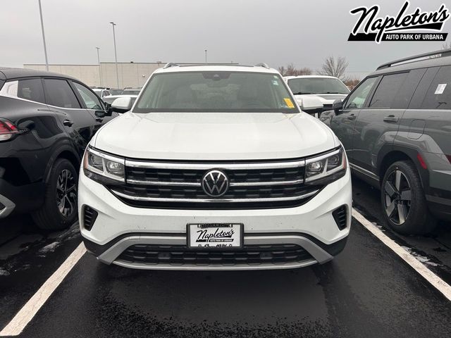 2021 Volkswagen Atlas 3.6L V6 SEL