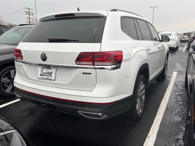 2021 Volkswagen Atlas 3.6L V6 SEL