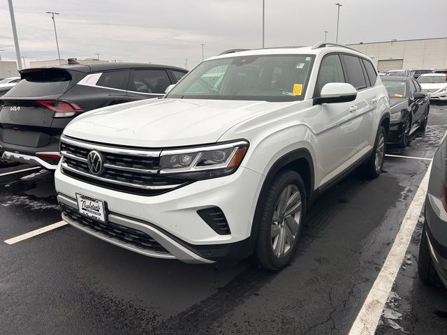 2021 Volkswagen Atlas 3.6L V6 SEL