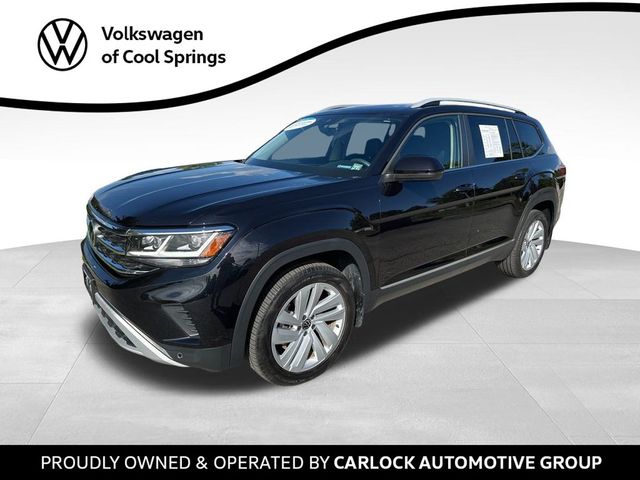 2021 Volkswagen Atlas 3.6L V6 SEL