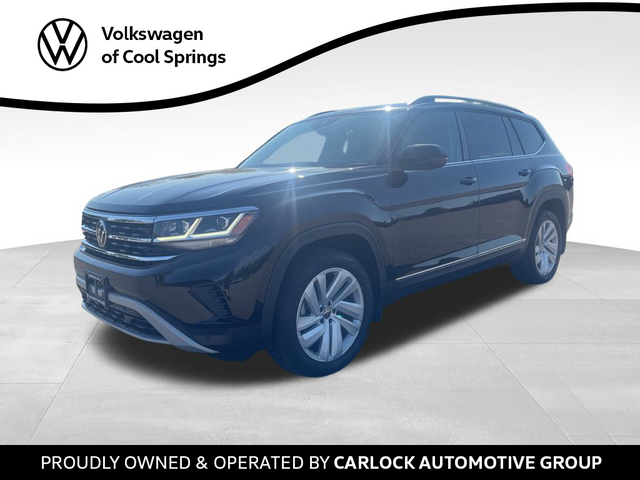 2021 Volkswagen Atlas 3.6L V6 SEL