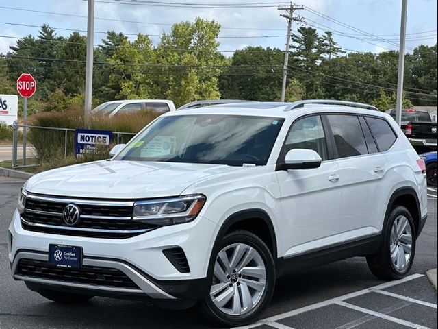 2021 Volkswagen Atlas 3.6L V6 SEL