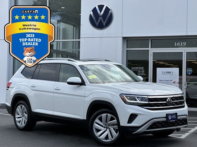 2021 Volkswagen Atlas 3.6L V6 SEL