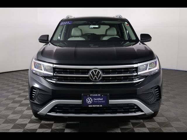 2021 Volkswagen Atlas 3.6L V6 SEL