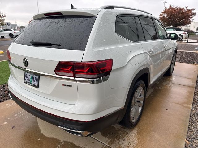 2021 Volkswagen Atlas 3.6L V6 SEL