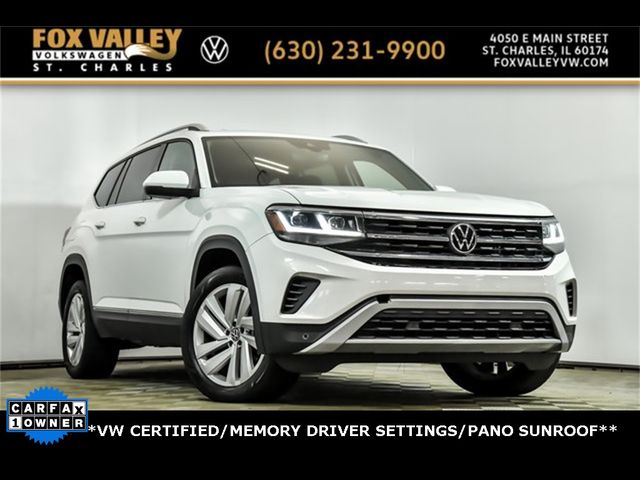 2021 Volkswagen Atlas 3.6L V6 SEL