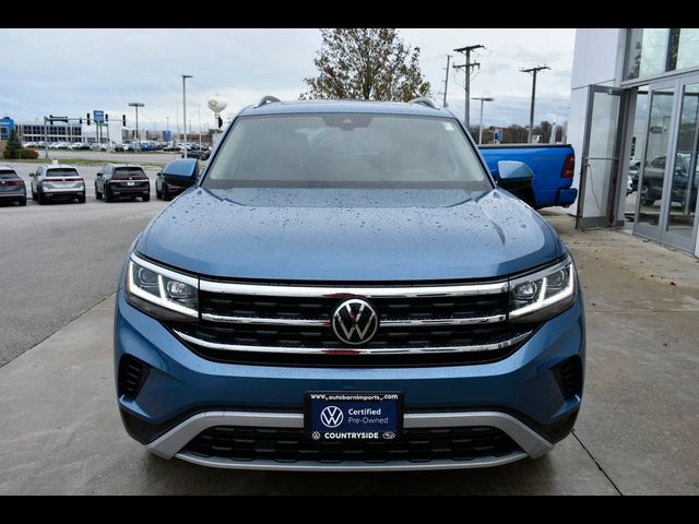 2021 Volkswagen Atlas 3.6L V6 SEL