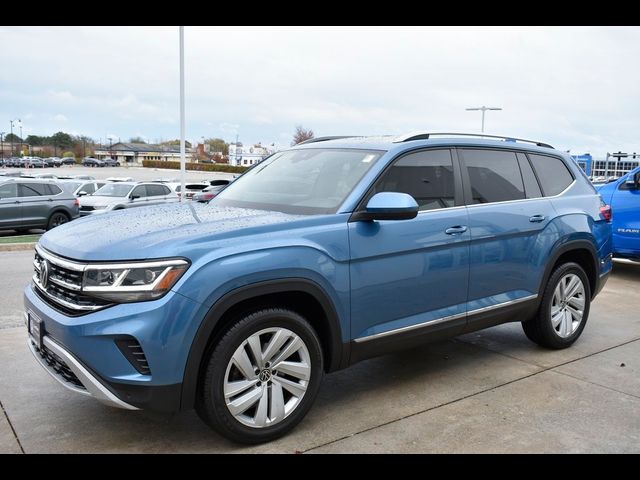 2021 Volkswagen Atlas 3.6L V6 SEL