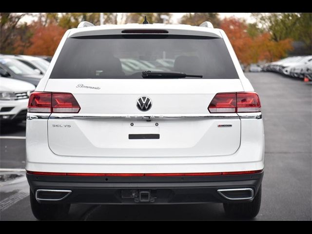 2021 Volkswagen Atlas 3.6L V6 SEL