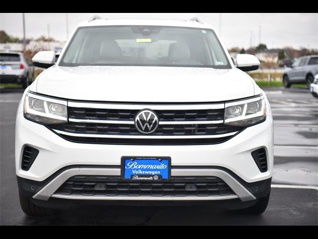 2021 Volkswagen Atlas 3.6L V6 SEL