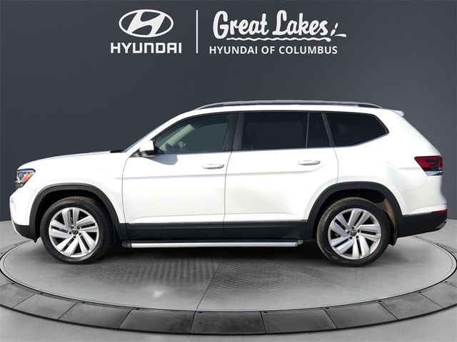 2021 Volkswagen Atlas 3.6L V6 SEL