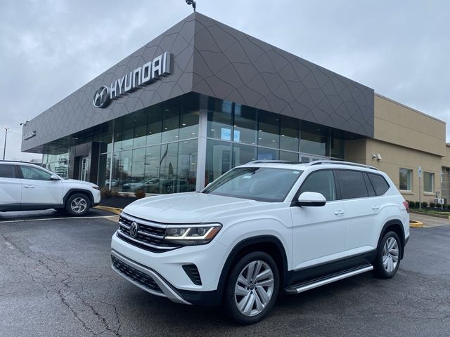 2021 Volkswagen Atlas 3.6L V6 SEL