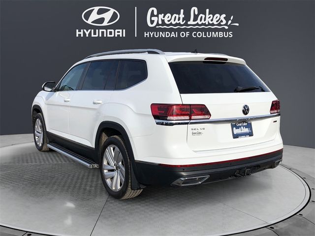 2021 Volkswagen Atlas 3.6L V6 SEL