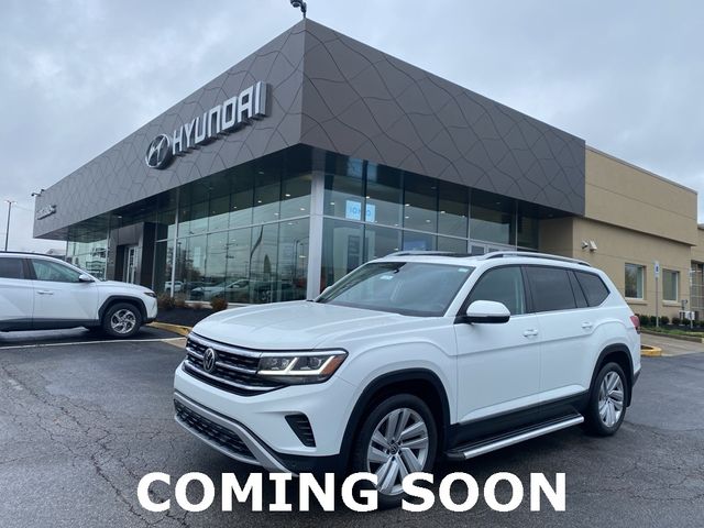 2021 Volkswagen Atlas 3.6L V6 SEL