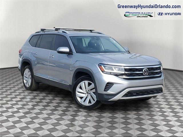 2021 Volkswagen Atlas 3.6L V6 SEL