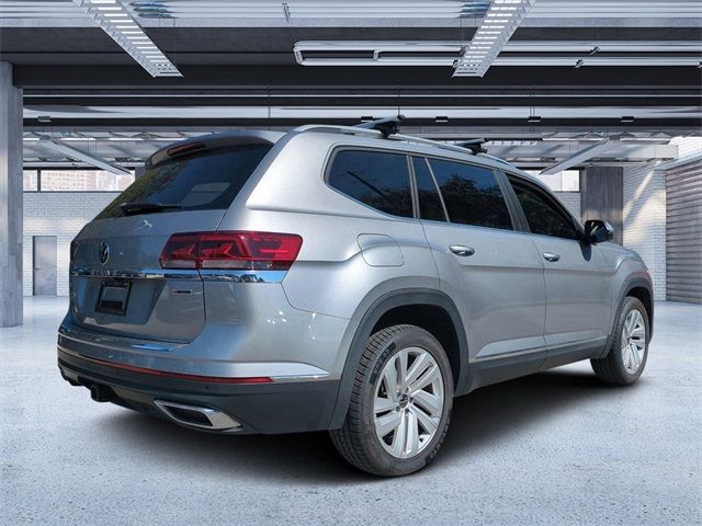 2021 Volkswagen Atlas 3.6L V6 SEL