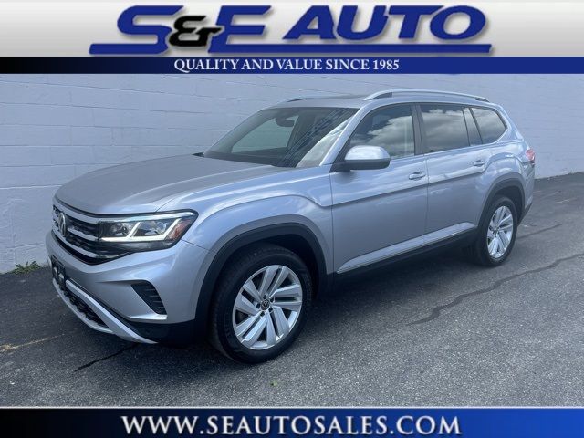 2021 Volkswagen Atlas 3.6L V6 SEL