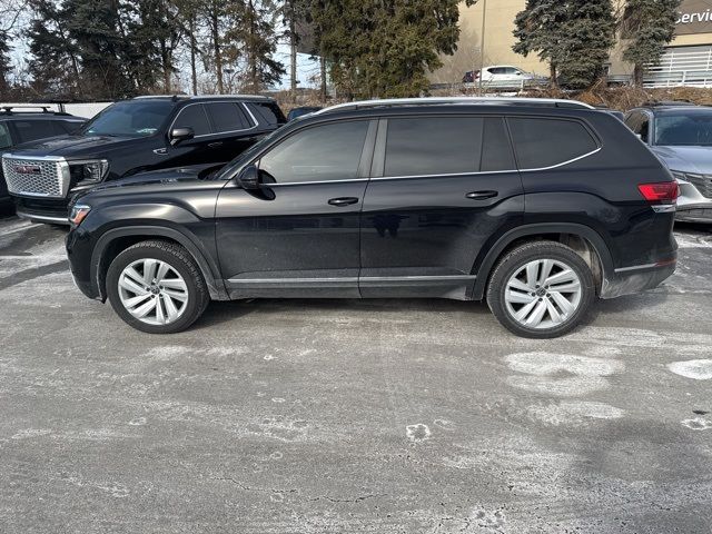 2021 Volkswagen Atlas 3.6L V6 SEL