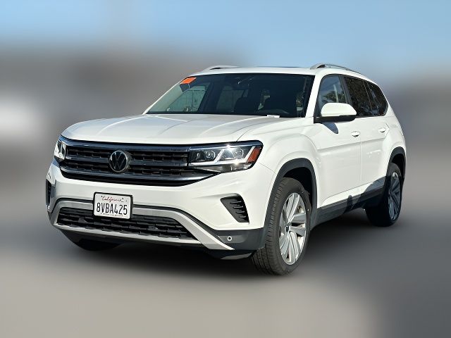 2021 Volkswagen Atlas 3.6L V6 SEL