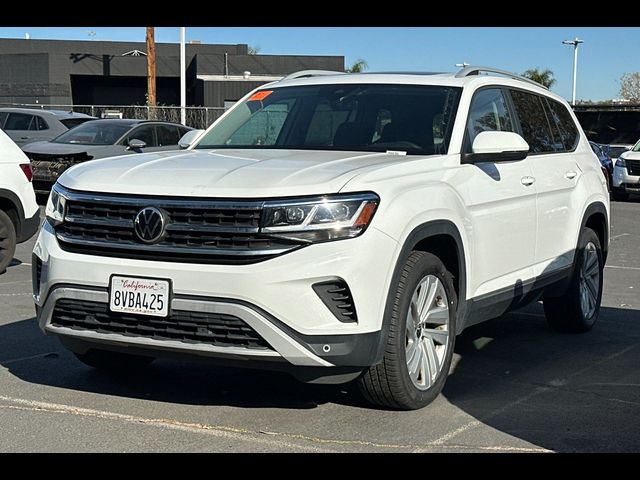 2021 Volkswagen Atlas 3.6L V6 SEL