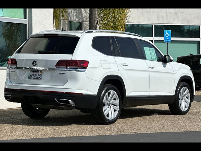 2021 Volkswagen Atlas 3.6L V6 SEL