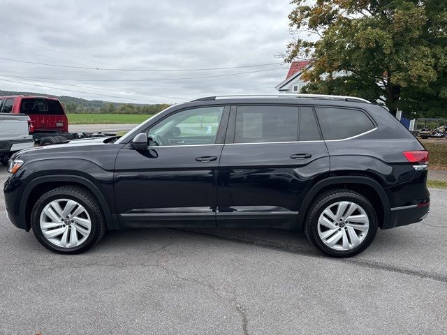 2021 Volkswagen Atlas 3.6L V6 SEL