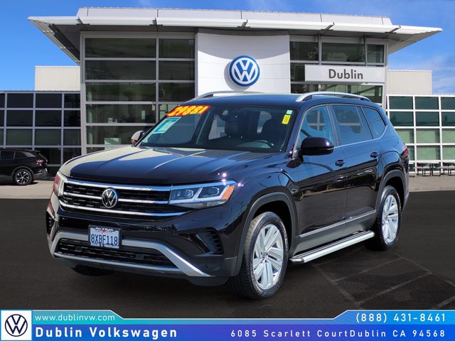 2021 Volkswagen Atlas 3.6L V6 SEL