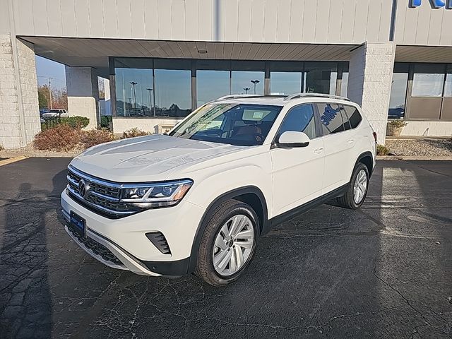 2021 Volkswagen Atlas 3.6L V6 SEL