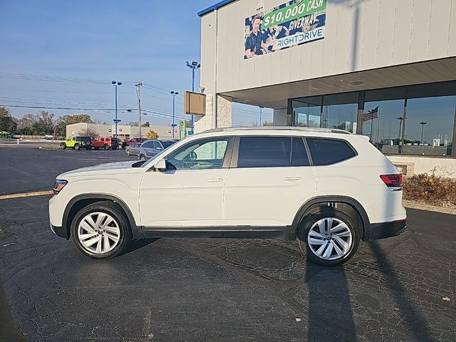 2021 Volkswagen Atlas 3.6L V6 SEL