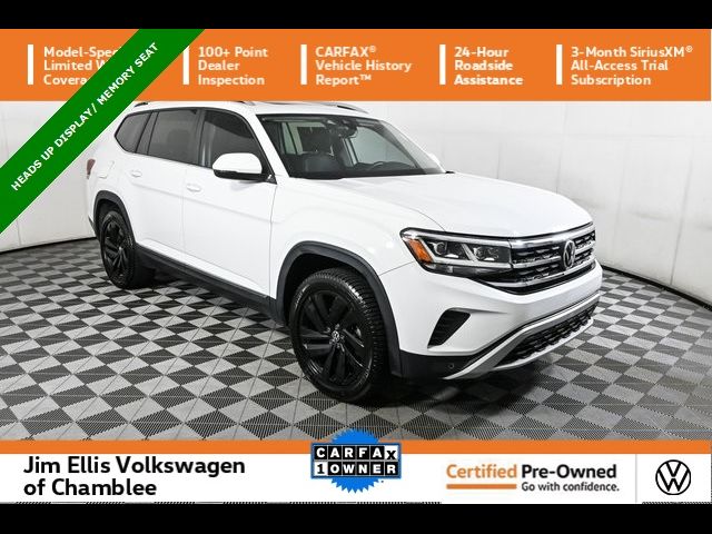 2021 Volkswagen Atlas 3.6L V6 SEL