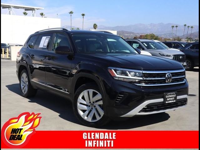 2021 Volkswagen Atlas 3.6L V6 SEL